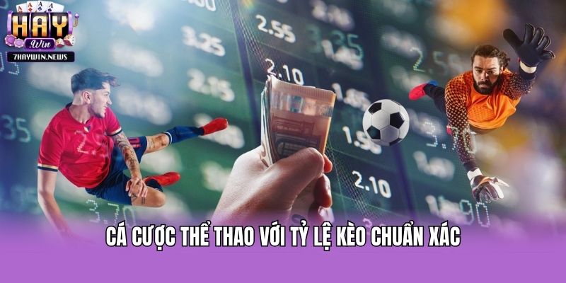 Cá cược thể thao với tỷ lệ kèo chuẩn xác