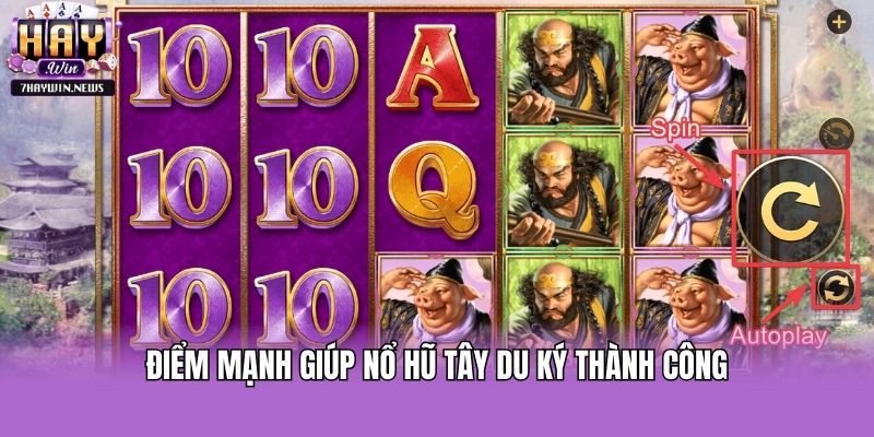 Điểm mạnh giúp nổ hũ tây du ký thành công