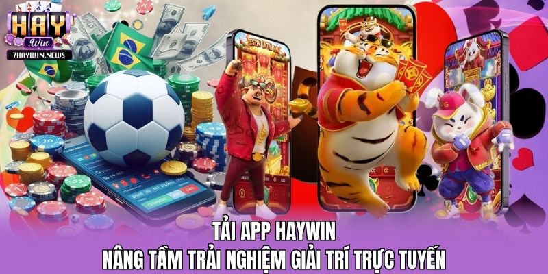 Tải App Haywin - Nâng Tầm Trải Nghiệm Giải Trí Trực Tuyến