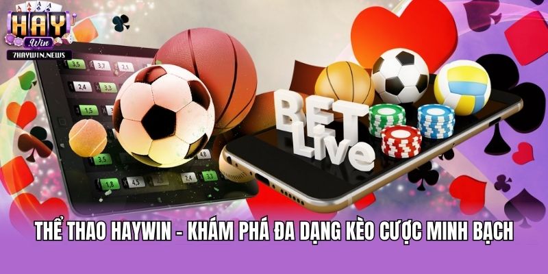 Thể thao Haywin - Khám phá đa dạng kèo cược minh bạch